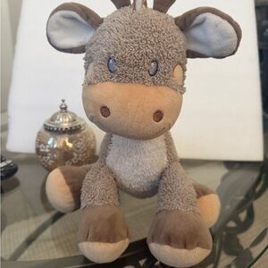 Hugfun Int. Plush Brown Tan Giraffe Stuffed Animal